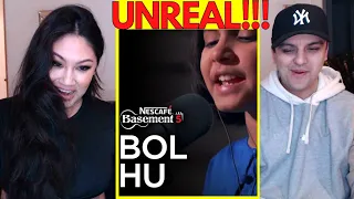 Bol Hu - Soch the Band ft. Hadiya Hashmi REACTION | NESCAFÉ Basement Season 5 | 2019