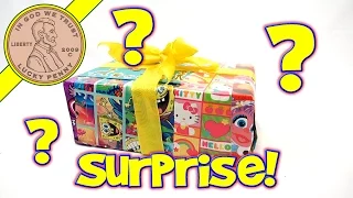 Surprise Box Christmas In July With Fast Food Reviews!