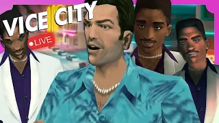 Imagine life without friends 🔴Live! The GTA: CHRONOLOGY - Vice City