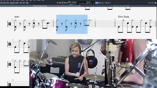 Stan Eminem Drum Cover