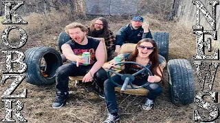 Kelowna Thrash Metal Band NAITAKA haben ihre Debüt EP veröffentlicht! (KOBZR-News 03/2021)