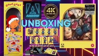 Chucky Collection 4K/Blu Ray  Unboxing Arrow Video