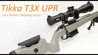 Tikka T3X UPR, First view when UNBOXING