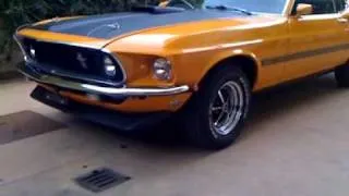 1969 Ford Mustang Mach 1-351 Windsor-V8