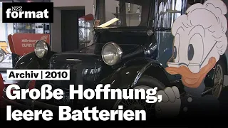 Große Hoffnung, leere Batterien: Anfänge des Elektromobils - Dokumentation von NZZ Format (2010)