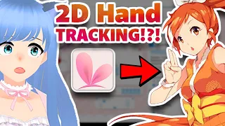 How To Get HAND TRACKING On a 2D VTUBER (VTube Studio V1.130 UPDATE)