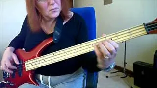 December 1963 (oh what a night) Bass Cover