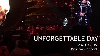 Dimash Kudaibergen 《Unforgettable Day》 2019.3.23 Moscow Concert