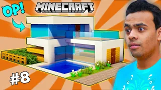 ULTIMATE MODERN HOUSE BUILD BATTLE In Minecraft