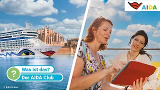 AIDA Club - das Bonusprogramm für treue Kreuzfahrt-Fans