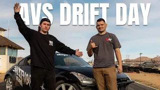 I DRIFT WITH A FORMULA D DRIVER AT APPLE VALLEY SPEEDWAY (We were on the track at the same time)