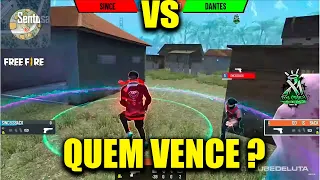 SINCE VS DANTES X1 ÉPICO DO CLUBE DA LUTA!