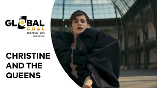 Christine and the Queens Performs "La Vita Nuova" | Global Goal: Unite for Our Future