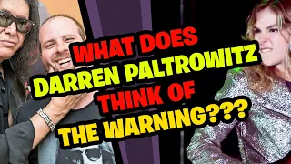 What does DARREN PALTROWITZ think of THE WARNING?