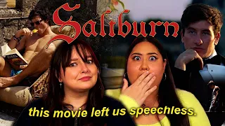 Saltburn was sick & twisted...but we're OBSESSED 😈 *REACT*