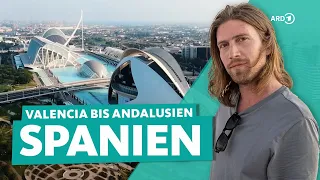 Valencia, Alhambra, Andalusien – Spanien-Roadtrip mit Sarazar | ARD Reisen