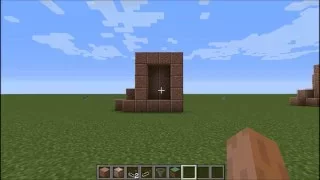 Портал без модов в Minecraft 1.8.1