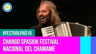 Festival País '18 - Chango Spasiuk en el Festival Nacional del Chamamé de Federal