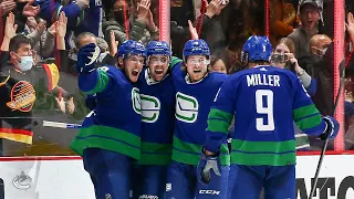 Canucks Complete Comeback Against Columbus (Dec. 14, 2021)