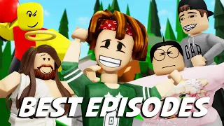 BEST EPISODES COMPILATION / ROBLOX Brookhaven 🏡RP - FUNNY MOMENTS