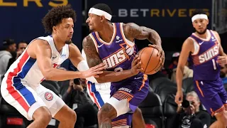 Phoenix Suns vs Detroit Pistons - Full Game Highlights | October 8, 2023 NBA Preseason