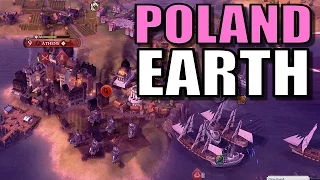 Civ 6: Poland Gameplay [True Start Earth Location Map] Let’s Play Civilization 6 Poland | Part 12
