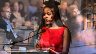 Remarks by Rwanda Genocide Survivor Clemantine Wamariya (2011 National Tribute Dinner)