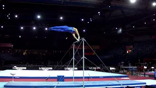 SRBIC Tin (CRO) - 2019 Artistic Worlds, Stuttgart (GER) - Qualifications Horizontal Bar