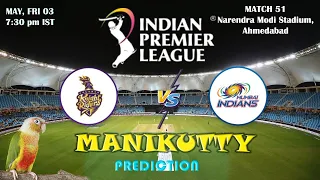 TATA IPL 2024 🦜🏏 MUMBAI INDIANS vs KNIGHT RIDERS 🦜🏏 MI vs KKR 🦜🏏 MATC PREDICTION 🦜🏏