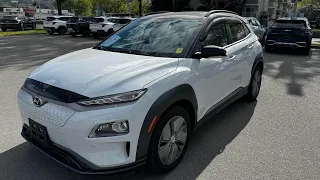 2021 Hyundai Kona Electric (EV)