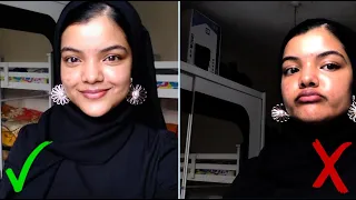 How To Look Good On Video Calls (University Edition) | Zoom, Skype, Google Meet