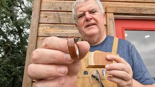 Making a Texas Mesquite Ring