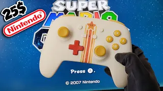 PowerA Enhanced Wired Controller for Nintendo Switch Unboxing & REVIEW  | LOW price worth it? |