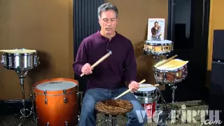 Vic Firth Rudiment Lessons: Double Paradiddle