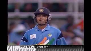 Sourav Ganguly 111 V Kenya in World Cup 2003 Semi final At Durban