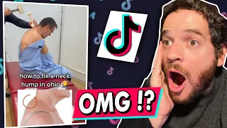 Kiné réagit aux PIRES SOIGNANTS de TikTok