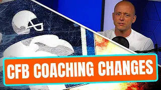 Josh Pate On Coaching Firings & Hirings (Late Kick Cut)