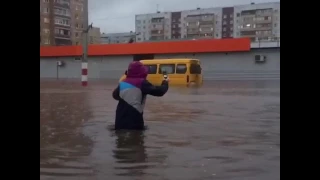 Потоп в Ульяновске. Кульминация