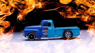 Hot wheels custom truck chevy ‘52 | reto Primera customización