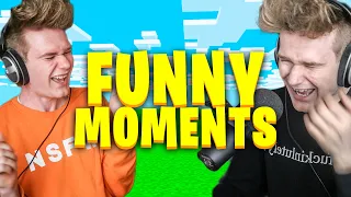 FUNNY MOMENTS | Minecraft Extreme