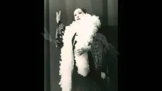 Lolita Torres canta a Carlos Gardel