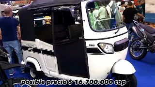 Nuevo TUK TUK 200,de AKT MOTOS, nuevo lanzamiento.