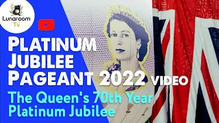 Platinum Jubilee Pageant - The Queen's Platinum Jubilee 2022, Ed Sheeran, Buckingham Palace London
