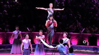 Shanghai Acrobatic Troupe - Russian Bars - Golden Clown -42nd Circus Festival of Monte-Carlo