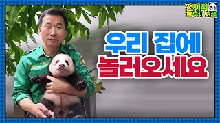 (SUB) Welcome To Bao Haus Filled With Memories Of Panda Family🐼│Panda World