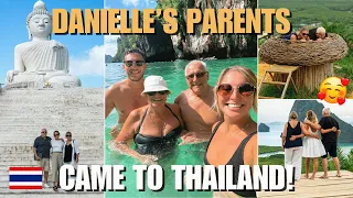 Danielle's Parents Visited Us In Thailand | Part 1