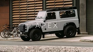 APEX Land Rover Defender by Arkonik: The pinnacle of a design icon