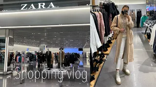 Обзор Zara осень-зима 2021-2022. Шопинг влог. Лавина мол