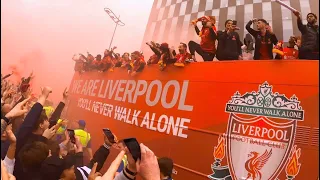 Liverpool FC Trophy Bus Parade May 29th 2022 4k