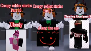 Creepy Roblox Stories that'll keep you up at night